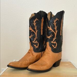 LUCCHESE HANDMADE cowboy boots/ western boots/ women’s size 9C